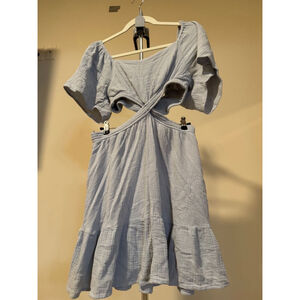 Women's Promesa Dress, Light Blue, Size M